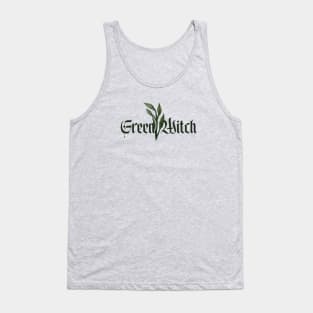 Green Witch Tank Top